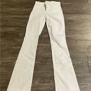L'AGENCE White Cotton Blend Pants